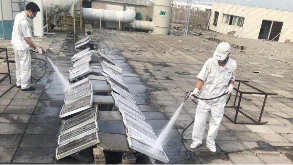 中央空調(diào)過濾網(wǎng)清洗